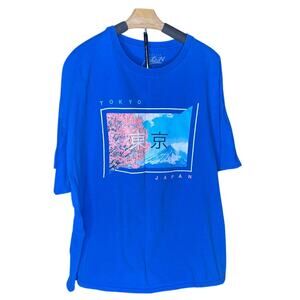 Popular Poison Tokyo Japan Graphic cotton t-shirt size 3xl